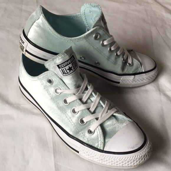 Converse Shoes - Converse Chucks - velvet aqua